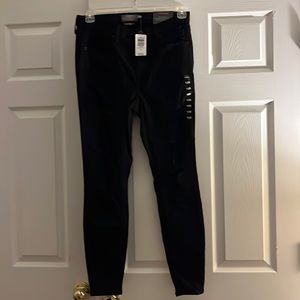 Sky high skinny jeans